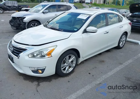2013 Nissan Altima 2.5 Sl z USA, uszkodzony, nr VIN 1N4AL3AP3DN467906